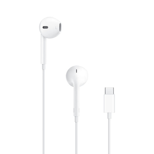 سماعات ابل ايربودز USB-C - بيضاء 