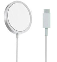 ROFI Magnetic Suction Wireless Charger TYPE C - WHITE