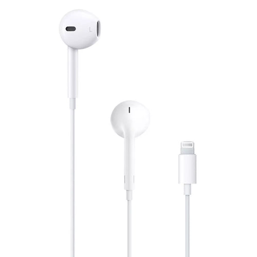 سماعات أذن آبل (موصل Lightning)، MWTY3ZM/A - أبيض 