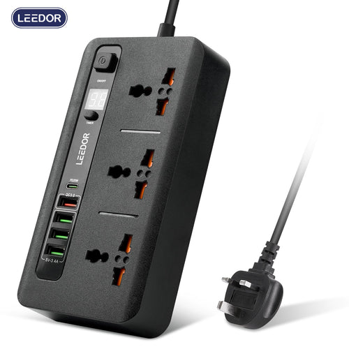 مقبس طاقة شحن سريع USB C PD بقوة 20 وات من LEEDOR PD LD-401PD