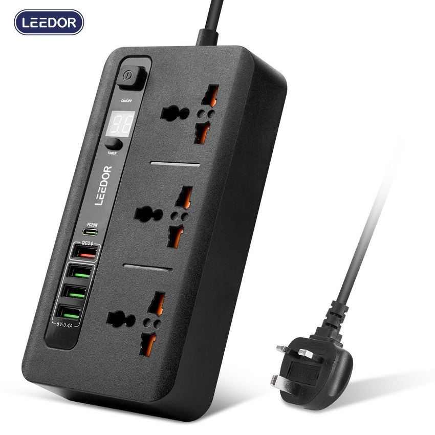 مقبس طاقة شحن سريع USB C PD بقوة 20 وات من LEEDOR PD LD-401PD