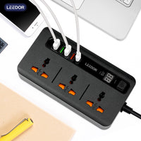 مقبس طاقة شحن سريع USB C PD بقوة 20 وات من LEEDOR PD LD-401PD
