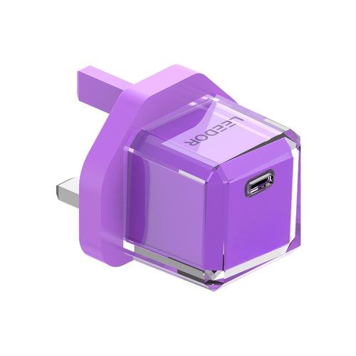 شاحن منزلي سريع الشحن من ليدور PD20W بخمسة ألوان LD-105Q