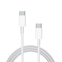 كابل USB-C إلى USB-C من Apple - 1 متر / أبيض 
