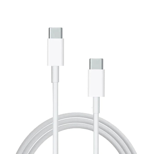 كابل USB-C إلى USB-C من Apple - 1 متر / أبيض 