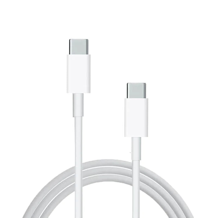 كابل USB-C إلى USB-C من Apple - 1 متر / أبيض 