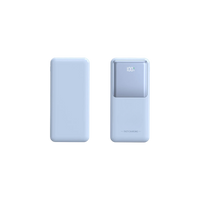 LEEDOR Gradiant 10000mAh Power Bank - HB-H20 Model, Blue