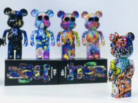 LEEDOR LD-B5 Colorful Painting Violent Bear Graffiti Speaker - 12W / 1200mAh