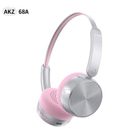 سماعات رأس LEEDOR LD-AKZ 68A BT مع ميكروفون