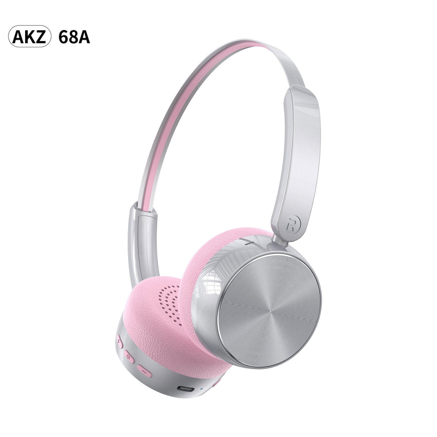 سماعات رأس LEEDOR LD-AKZ 68A BT مع ميكروفون