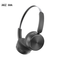سماعات رأس لاسلكية LEEDOR LD-AKZ 68A - بطارية تدوم 70 ساعة
