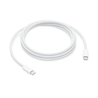 كابل شحن USB-C بقوة 240 واط من Apple - 2 متر / أبيض 