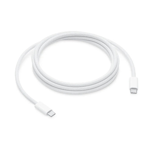 كابل شحن USB-C بقوة 240 واط من Apple - 2 متر / أبيض 