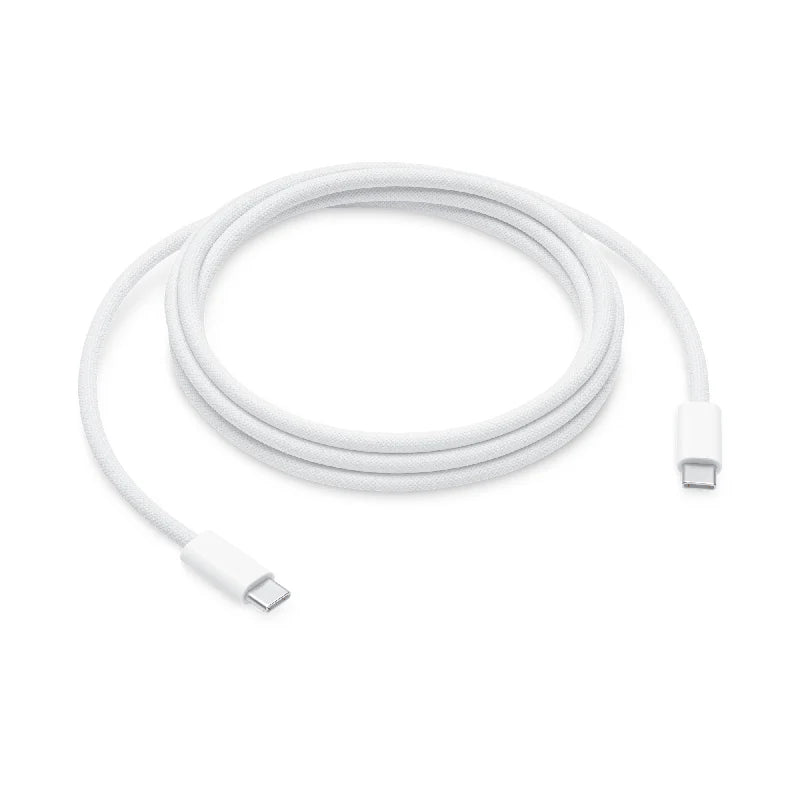 كابل شحن USB-C بقوة 240 واط من Apple - 2 متر / أبيض 