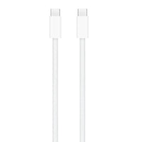 كابل شحن USB-C بقوة 240 واط من Apple - 2 متر / أبيض 