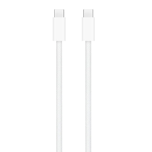 كابل شحن USB-C بقوة 240 واط من Apple - 2 متر / أبيض 