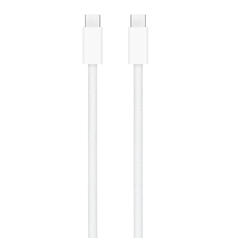 كابل شحن USB-C بقوة 240 واط من Apple - 2 متر / أبيض 