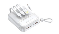 بنك الطاقة LEEDOR HT-DX255 بسعة 10000 مللي أمبير في الساعة مع شحن سريع بقوة 22.5 وات.