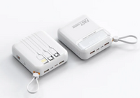 بنك الطاقة LEEDOR HT-DX255 بسعة 10000 مللي أمبير في الساعة مع شحن سريع بقوة 22.5 وات.