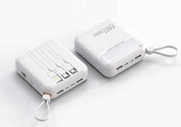 بنك الطاقة LEEDOR HT-DX255 بسعة 10000 مللي أمبير في الساعة مع شحن سريع بقوة 22.5 وات.