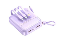 LEEDOR HT-DX250 Fast Charging Power Bank - 22.5W / 10000mAh / Purple