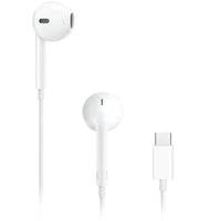 سماعات أذن آبل مع موصل USB-C - أبيض 