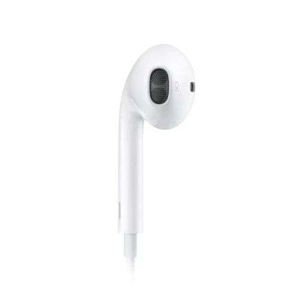 سماعات أذن آبل مع موصل USB-C - أبيض 