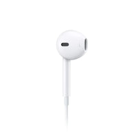 سماعات أذن آبل مع موصل USB-C - أبيض 