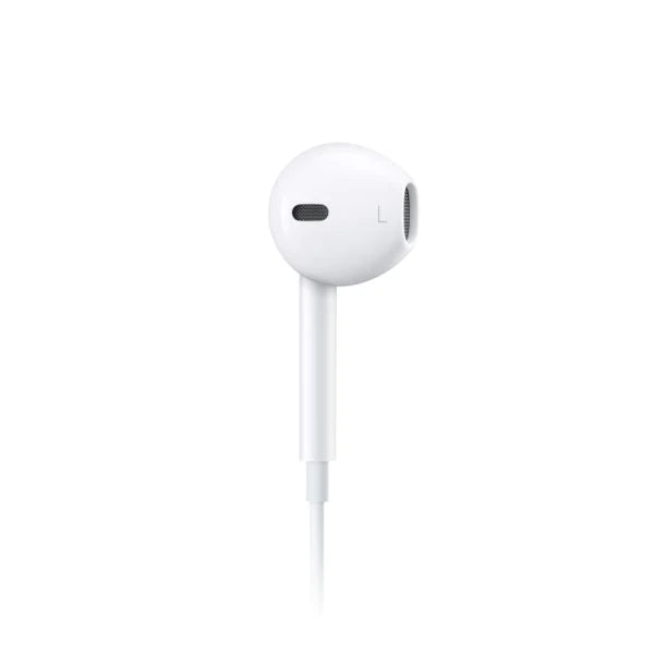 سماعات أذن آبل مع موصل USB-C - أبيض 