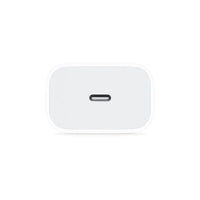 مجموعة الشحن السريع من Apple: محول طاقة USB-C بقوة 20 وات + كابل USB-C إلى Lightning بطول 1 متر 