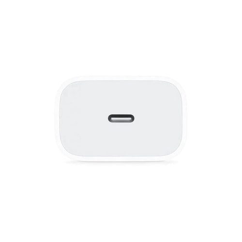 محول طاقة USB-C من Apple - 20 واط / USB-C / أبيض 
