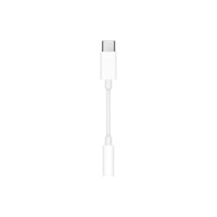 محول USB-C إلى مقبس سماعة رأس 3.5 ملم من Apple - أبيض 