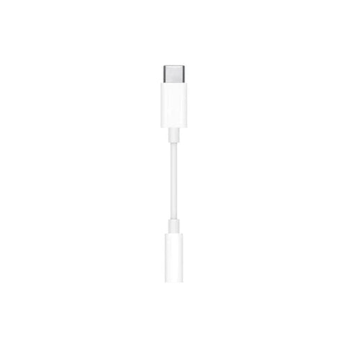 محول USB-C إلى مقبس سماعة رأس 3.5 ملم من Apple - أبيض 