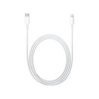 مجموعة الشحن السريع من Apple: محول طاقة USB-C بقوة 20 وات + كابل USB-C إلى Lightning بطول 1 متر 