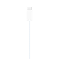 كابل شحن مغناطيسي لساعة أبل - 1 متر / USB-C / أبيض 