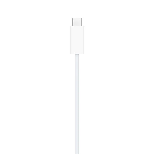 كابل شحن مغناطيسي لساعة أبل - 1 متر / USB-C / أبيض 