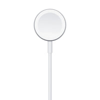 كابل شحن مغناطيسي لساعة أبل - 1 متر / USB-C / أبيض 