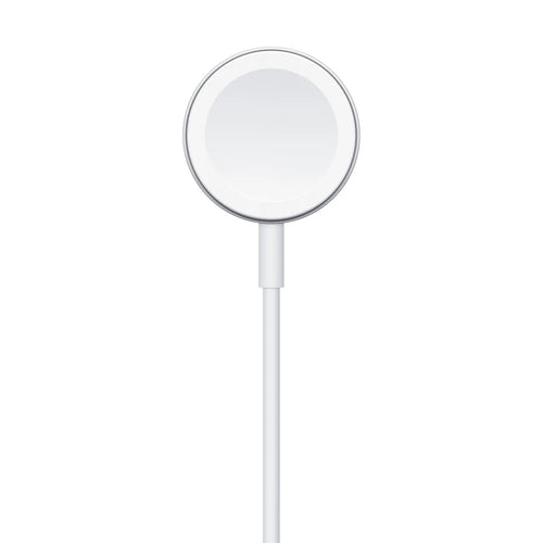 كابل شحن مغناطيسي لساعة أبل - 1 متر / USB-C / أبيض 