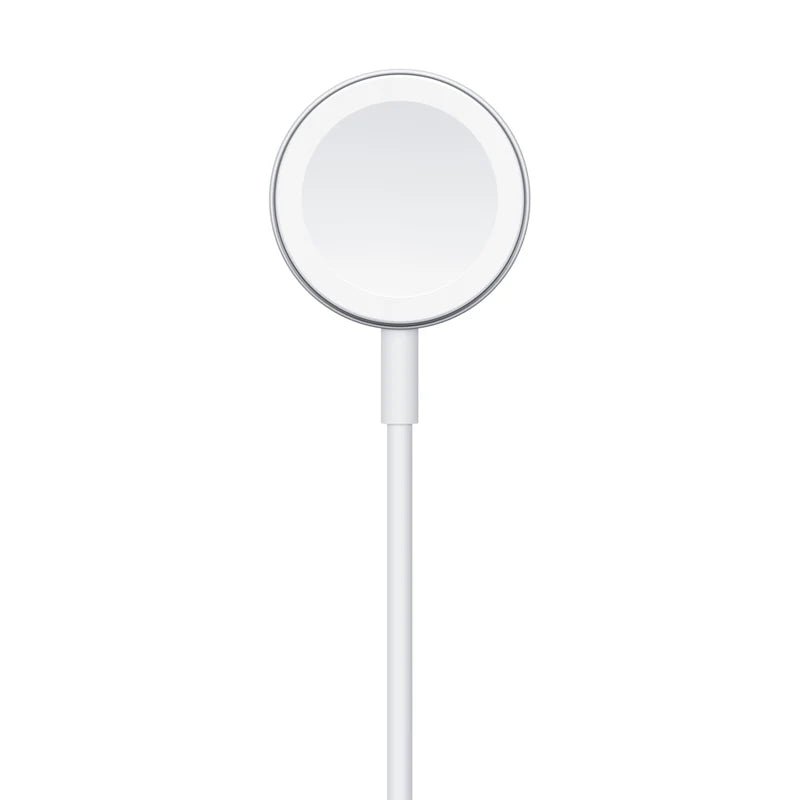 كابل شحن مغناطيسي لساعة أبل - 1 متر / USB-C / أبيض 