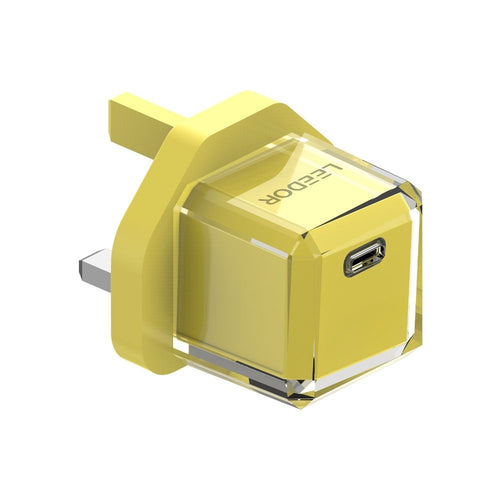 شاحن منزلي سريع الشحن من ليدور PD20W بخمسة ألوان LD-105Q