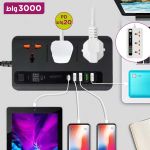 مقبس طاقة شحن سريع USB C PD بقوة 20 وات من LEEDOR PD LD-401PD